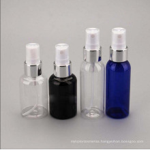 50ml Pet Plastic Cosmetic Spray Bottle